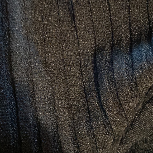 Vintage Oliva Rose 80s90s long Sleeve 1piece Shirt with detachable chain size 16 - Picture 10 of 12